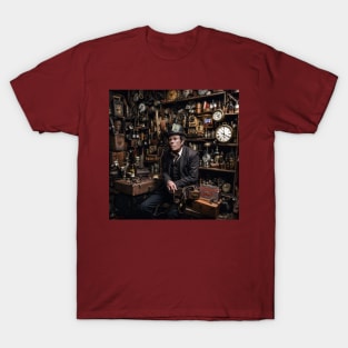 Tom Waits Step Right Up T-Shirt